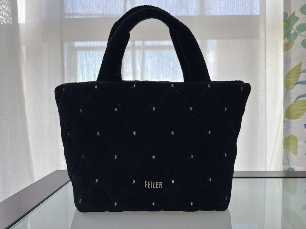 ユニ バッグ UNI-231422(ブラック): FEILER｜フェイラー公式オンライン