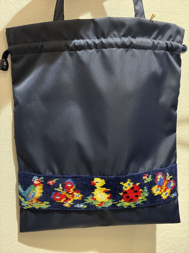 ハイジ 上履き入れ HE-221338(ネイビー): FEILER｜フェイラー公式