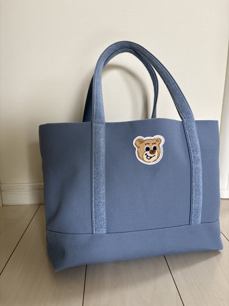 ☆すぐ届く☆FEILER オールドテディワッペンビッグトートバッグ