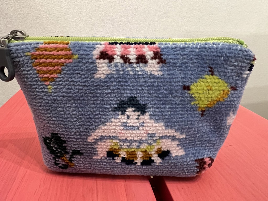 ハッケヨイ 舟型ポーチ L/HAK-253102(ライトブルー): LOVERARY BY