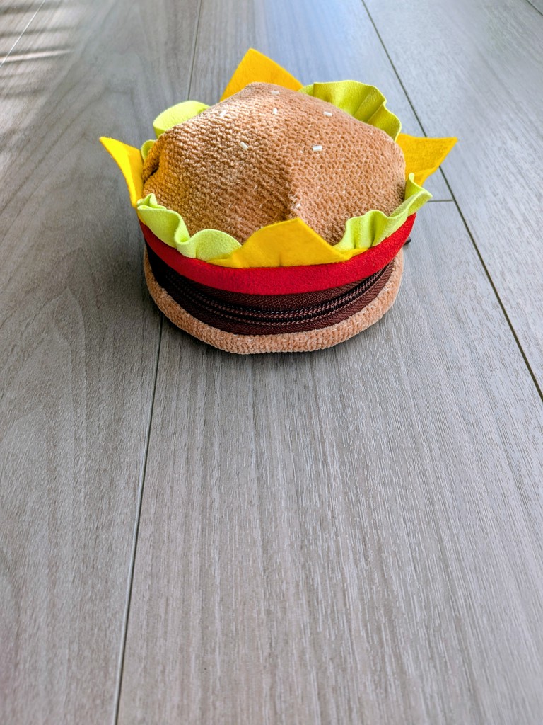 バーガーショップ バーガー型ポーチ L/BUR-257132(ベージュ): LOVERARY