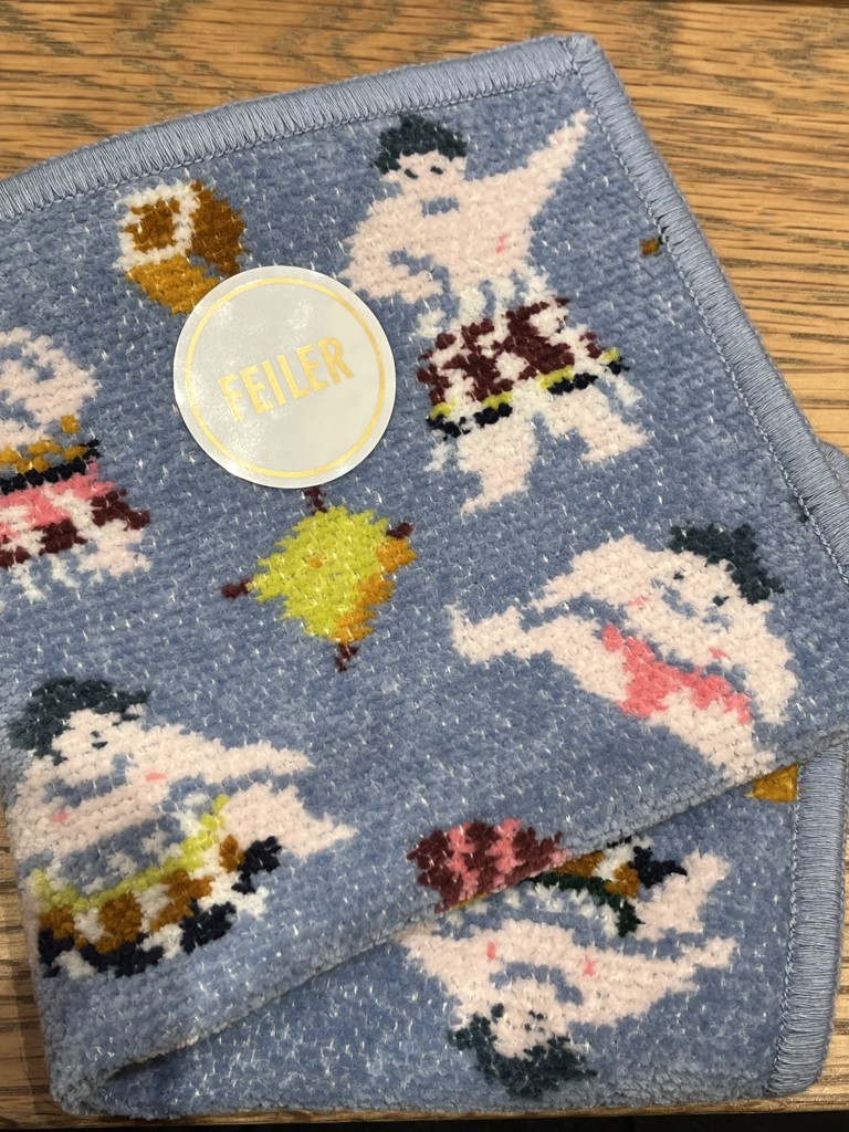 ハッケヨイ ハンカチ(ライトブルー): LOVERARY BY FEILER（ラブラリー