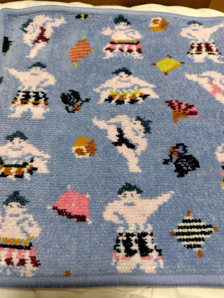 ハッケヨイ ハンカチ(ライトブルー): LOVERARY BY FEILER（ラブラリー