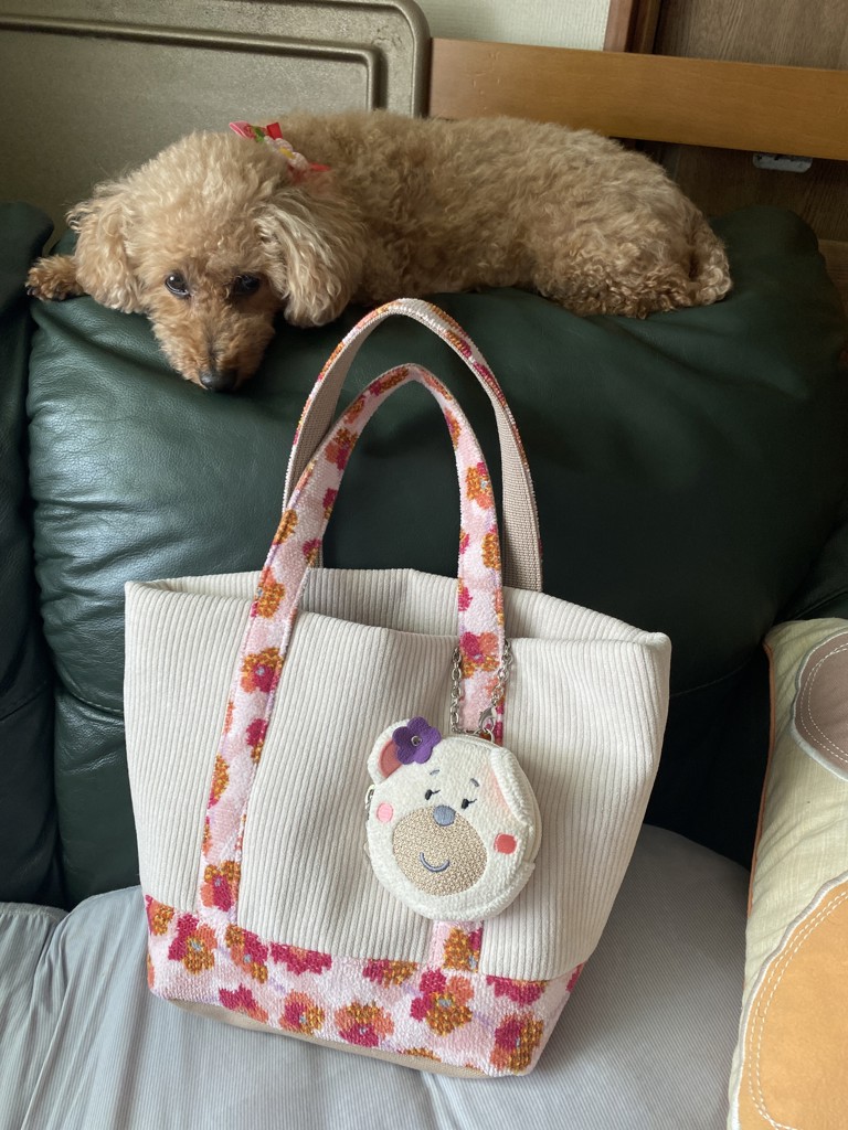 リリアドリーミーハウス チャームポーチ LDH-251111(アイボリー