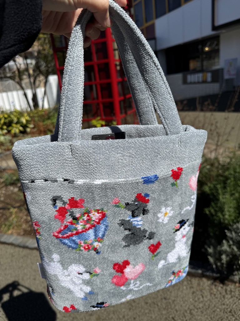 モンプティルル バッグ MPL-241077(ライトグレー): FEILER｜フェイラー