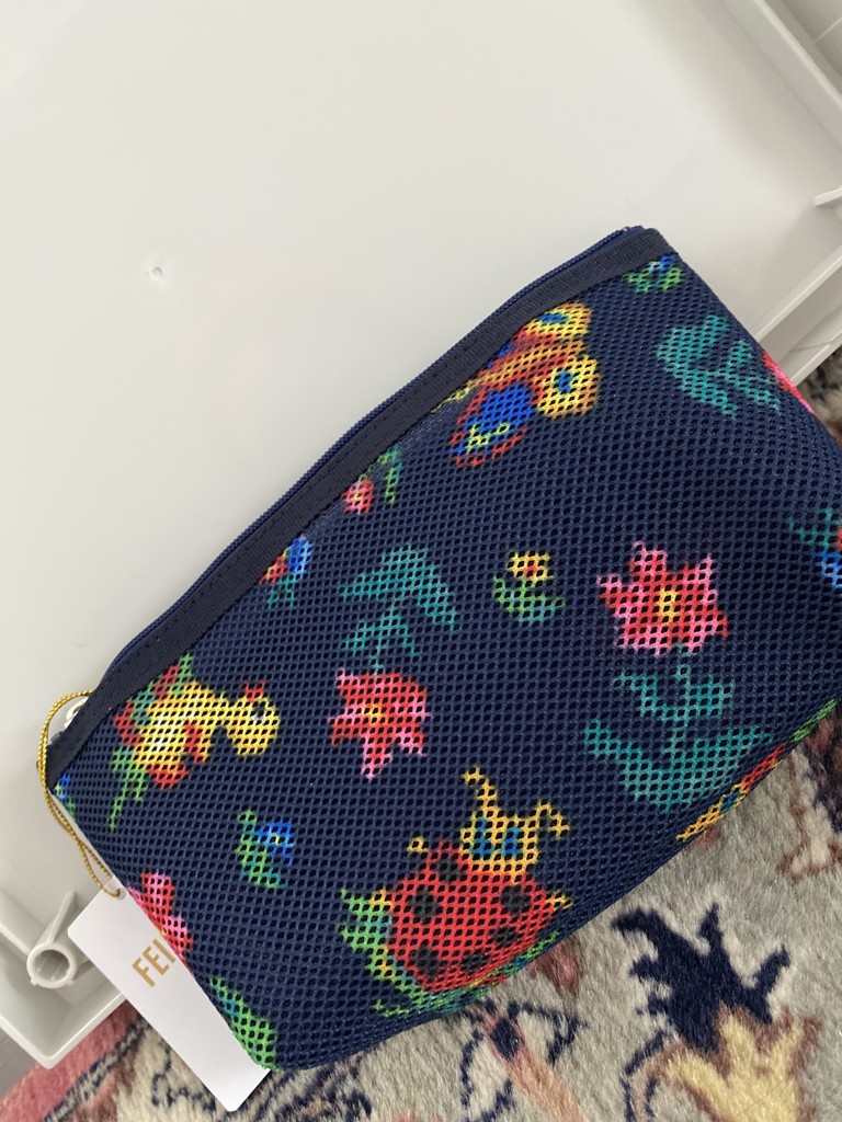 ハイジ メッシュペンケース HEMP-241376(ネイビー): FEILER