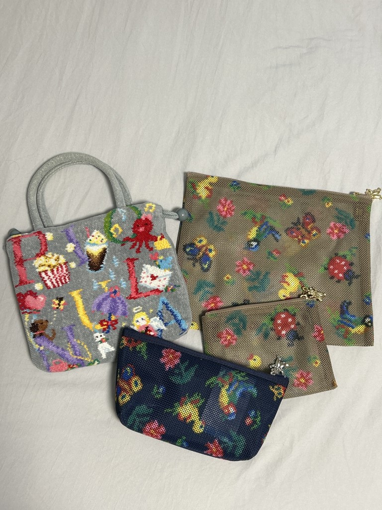 ハイジ メッシュペンケース HEMP-241376(ネイビー): FEILER