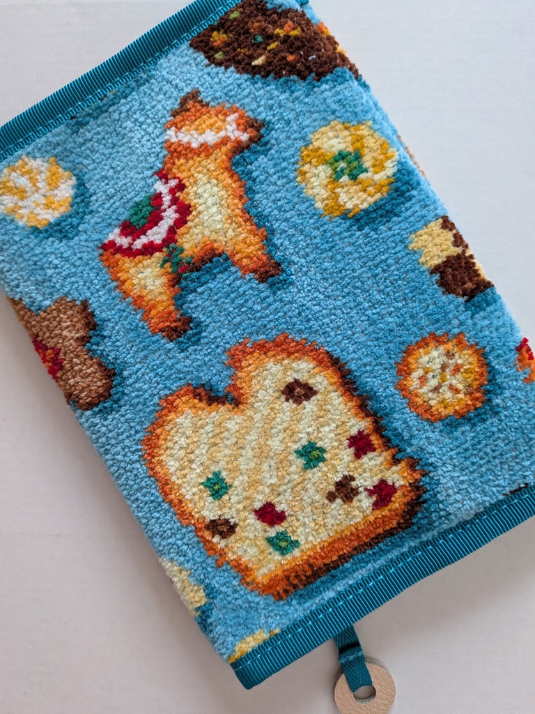 フィーカタイム ブックカバー FKT-257531（WEB限定）(ターコイズブルー