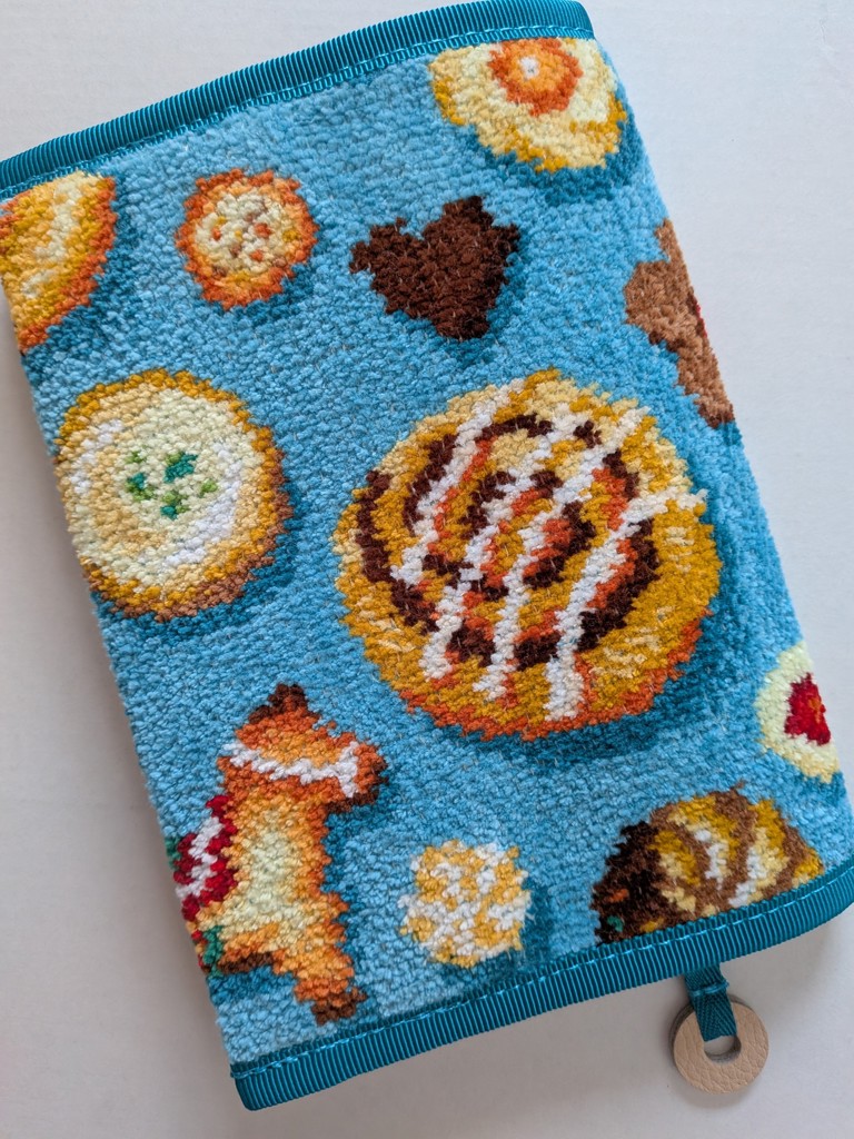 フィーカタイム ブックカバー FKT-257531（WEB限定）(ターコイズブルー