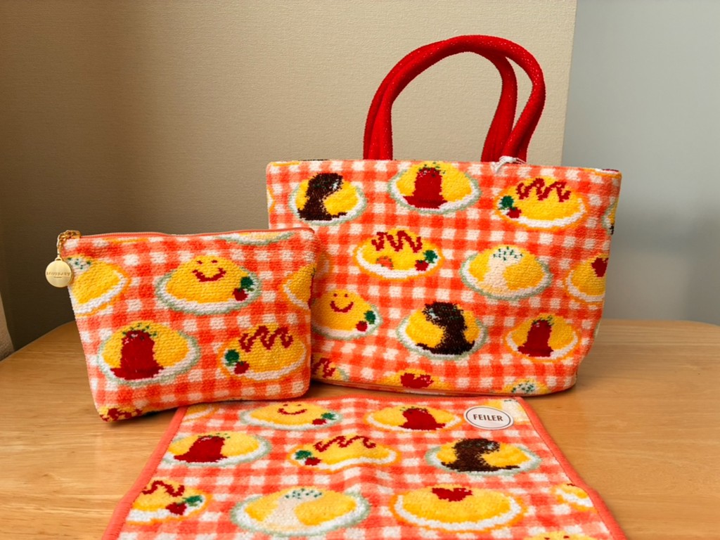 セール(SALE)開催中！ファッション通販 ハッピーオムライス L/HOR-243073(アプリコット 巾着付きバッグ バッグ