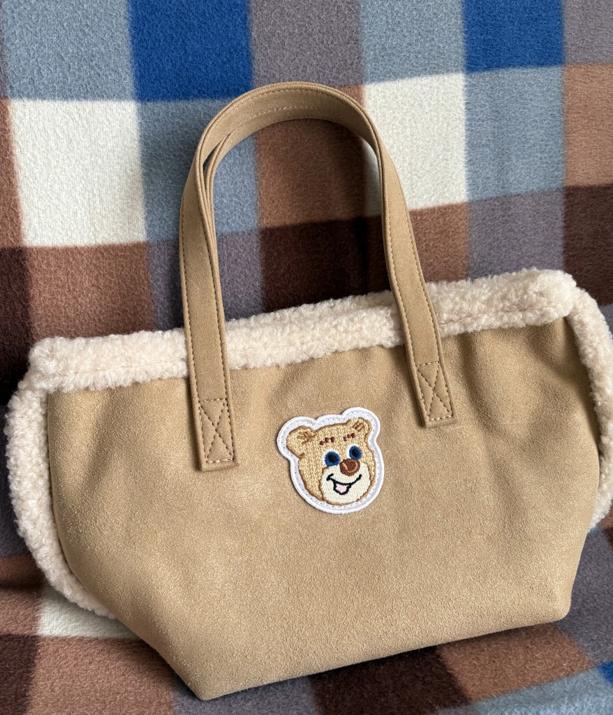 新品♡フェイラー　オールドテディ♡ハンドバッグ　小　ベージュ　ラブラリー オールドテディ ワッペントートバッグ L/OTE-223024 | ラブラリー バイ