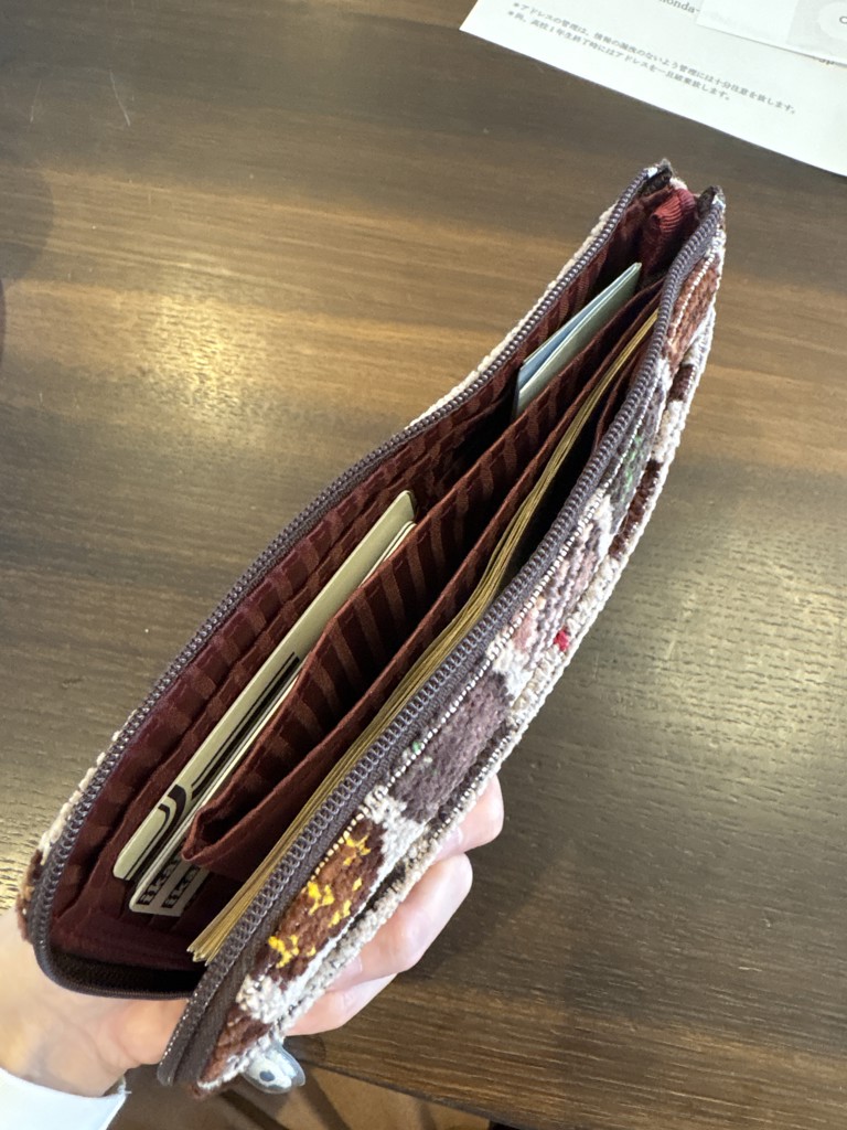 コフレドゥショコラ L字長財布 FDC-260326(ベージュ): FEILER
