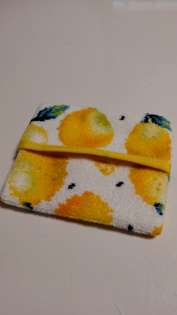 レモンドット ティッシュポーチ L/LDO-253012(ホワイト): LOVERARY BY