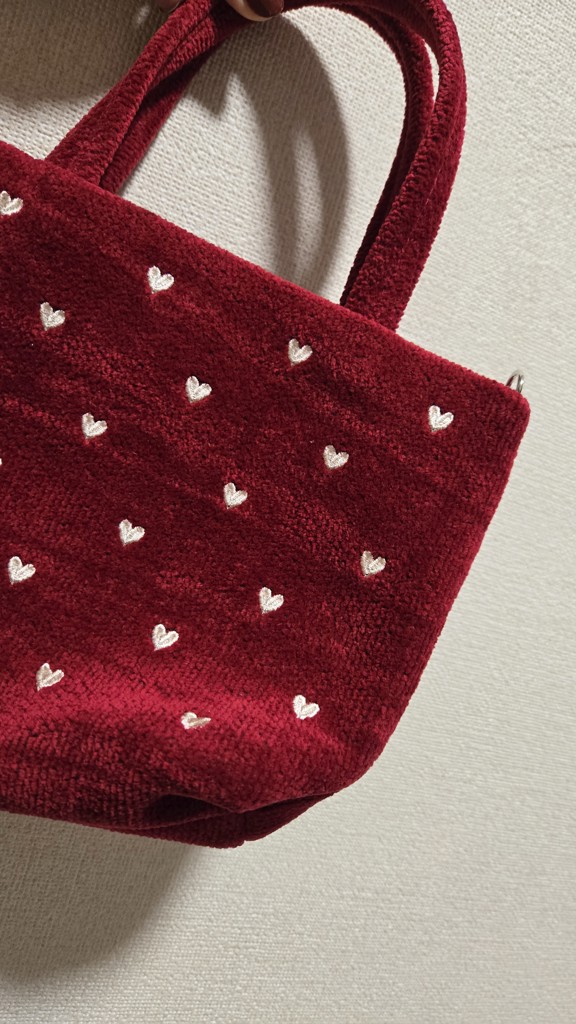 ラブラリーハート バッグ L/LRH-257149(グレー): LOVERARY BY FEILER