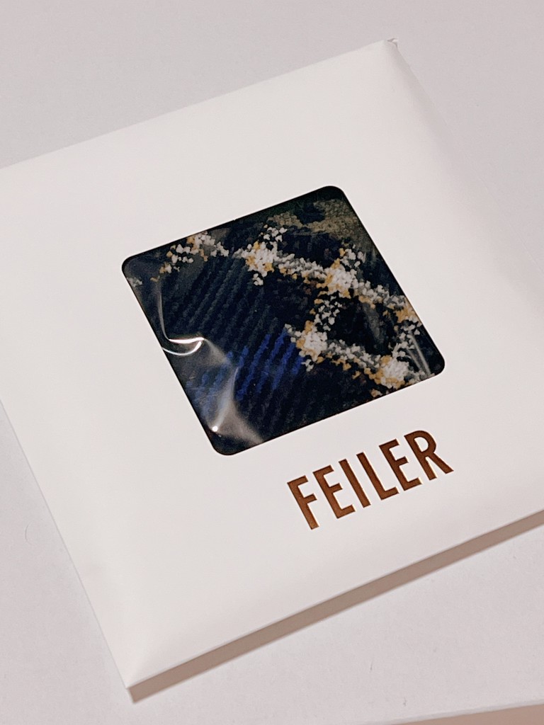 ハンカチ1枚袋 NFL-2412(ホワイト): FEILER｜フェイラー公式オンライン