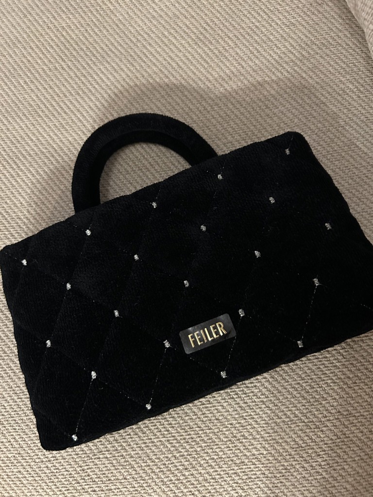 FEILER ユニ　ミニショルダー　UNI-241301 ユニ ミニショルダー UNI-241301(ブラック): FEILER｜フェイラー