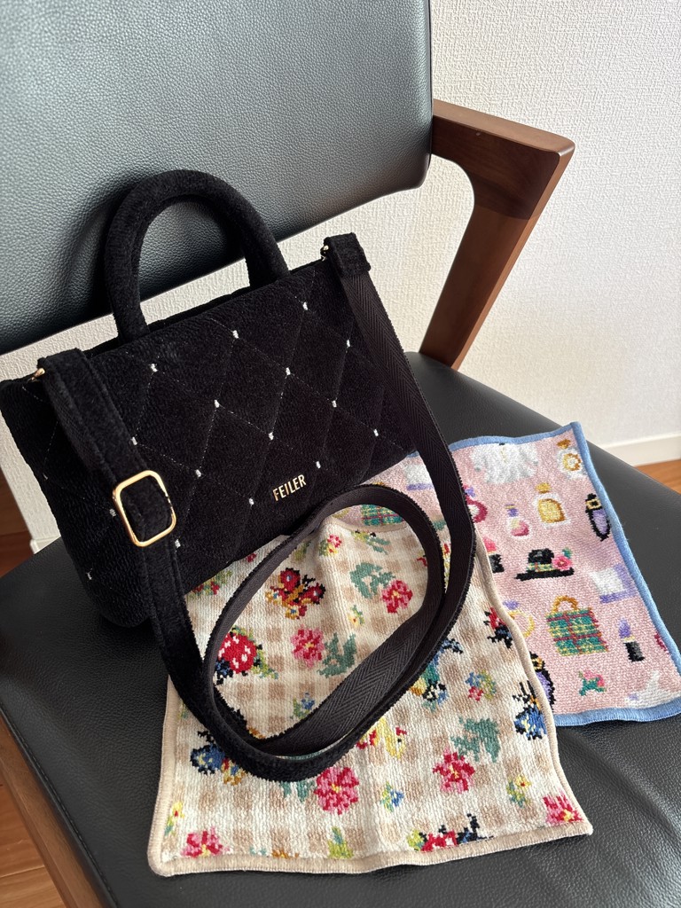 ユニ ミニショルダー UNI-257229(ベージュ): FEILER｜フェイラー公式