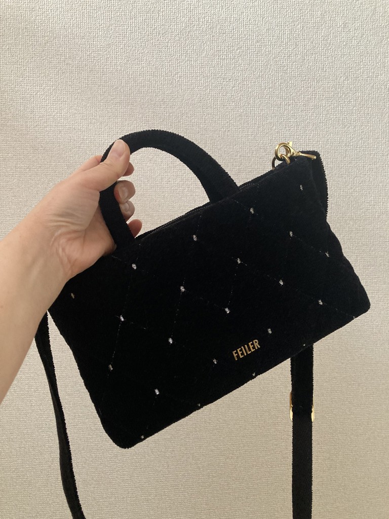 ユニ ミニショルダー UNI-257229(ブルー): FEILER｜フェイラー公式