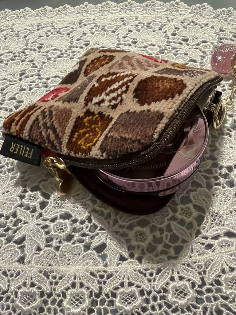 コフレドゥショコラ スクエアポーチ FDC-257060（WEB限定