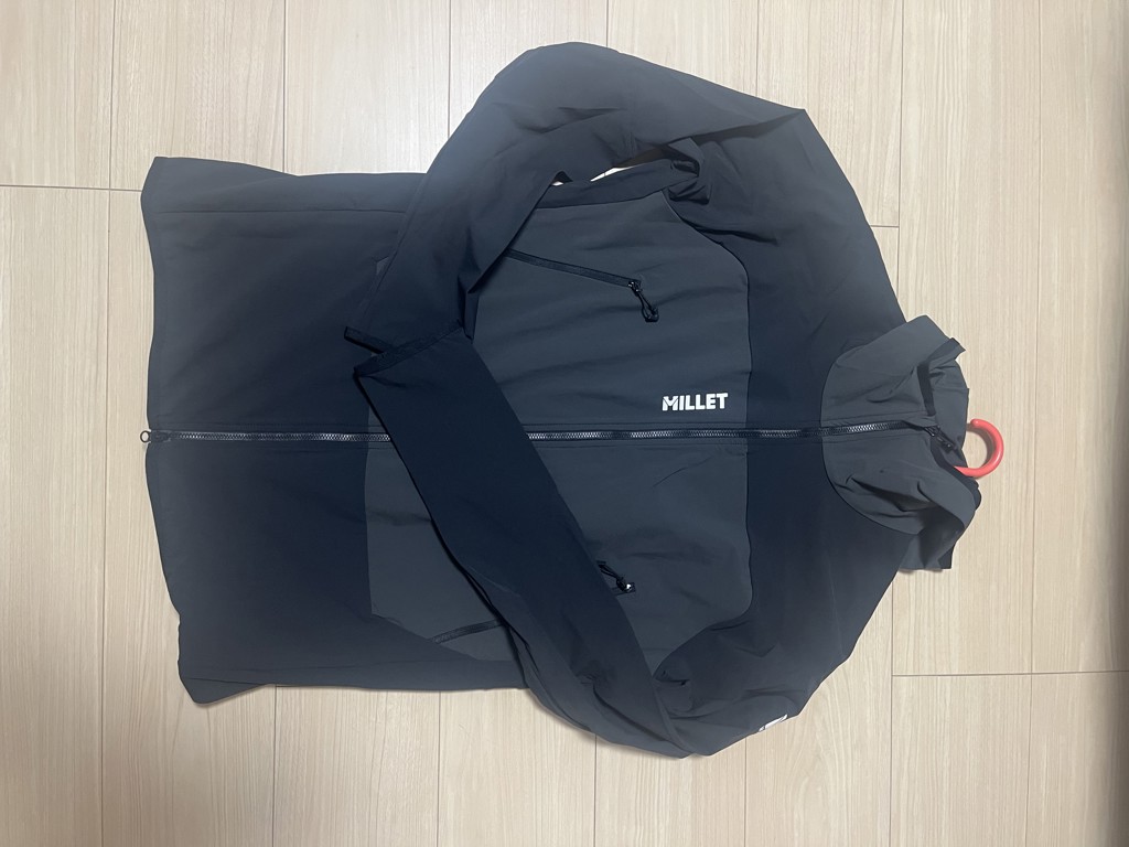 人気海外ブランドアイテム｜ファッション通販 XCS フュージョン フーディ ミレー（MILLET）公式オンラインストア | 男性用