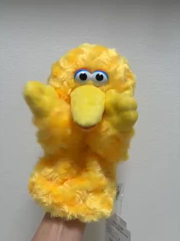 パペット ビッグバード(パペット)｜SESAME STREET MARKET/公式通販サイト