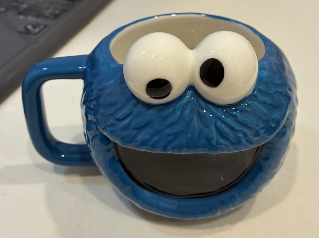 ダイカットマグカップ(食器)｜SESAME STREET MARKET/公式通販サイト