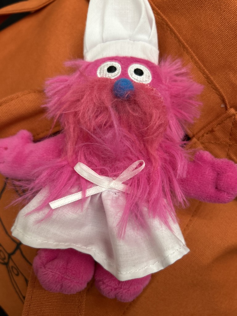 ぬいぐるみチャーム ゴンガー(ぬいチャーム)｜SESAME STREET