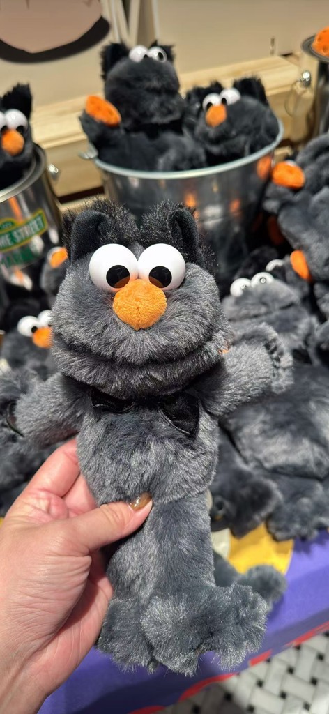 ぬいぐるみS クッキーモンスター キャット(ぬいぐるみ)｜SESAME STREET