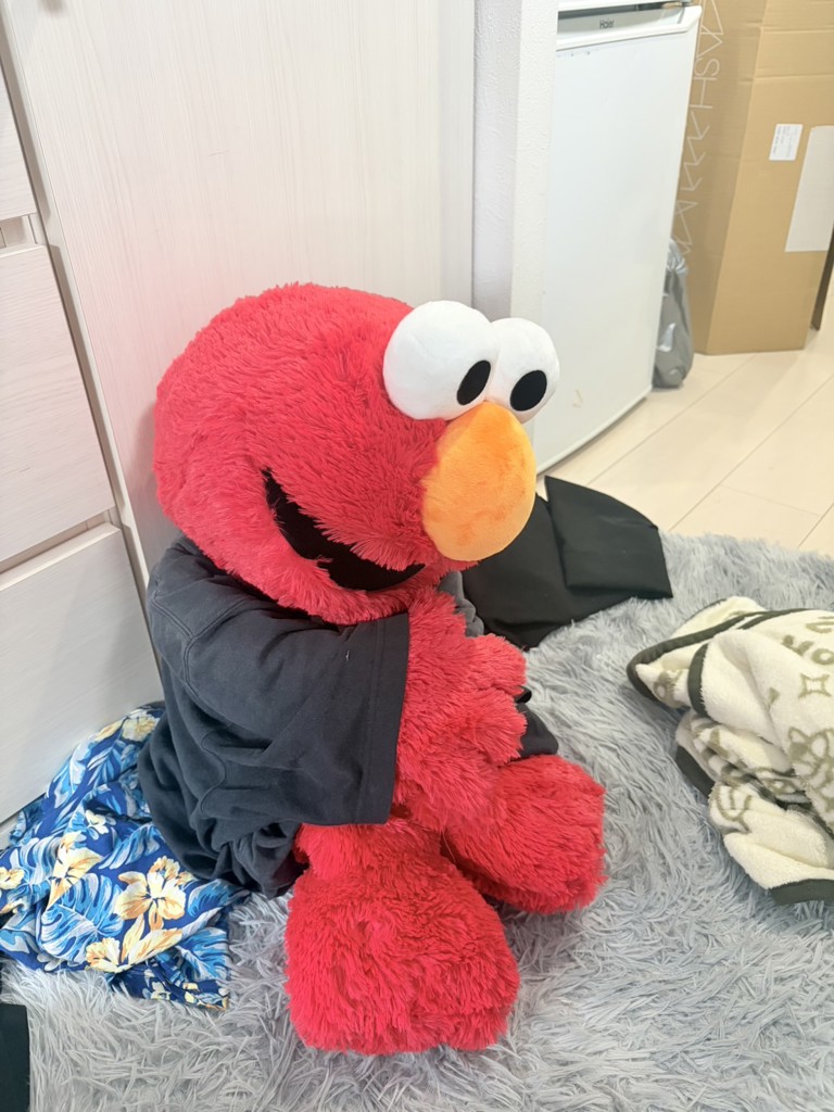 ぬいぐるみLL エルモ(ぬいぐるみ)｜SESAME STREET MARKET/公式通販サイト