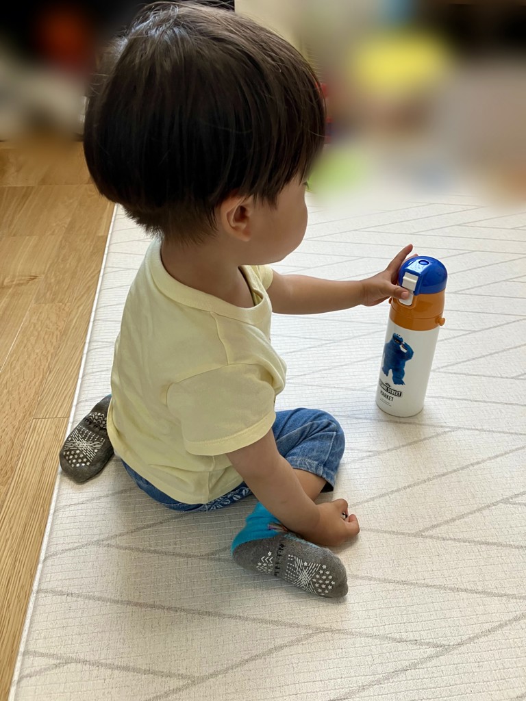 BACK TO SCHOOL】【KIDS】クッキーモンスターデザイン 2WAY ステンレス