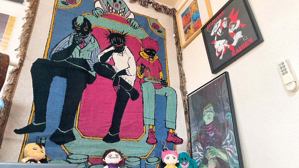 呪術廻戦 マンガート　ビームス　beams 脹相　Lサイズ マンガート ビームス（マンガート ビームス）呪術廻戦 マンガート