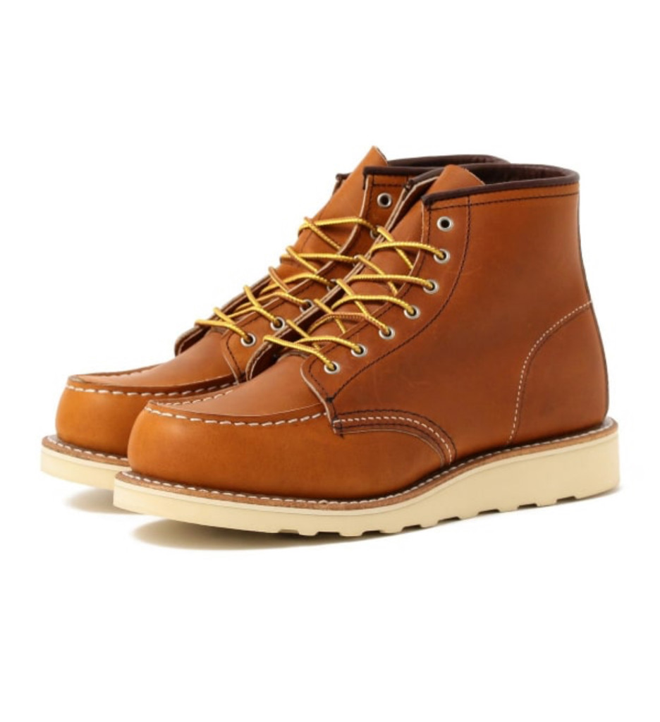 ユケテン　ブーツ　ラッセルモカシン　　beams レッドウィング ユケテン ブーツ ラッセルモカシン beams レッドウィング