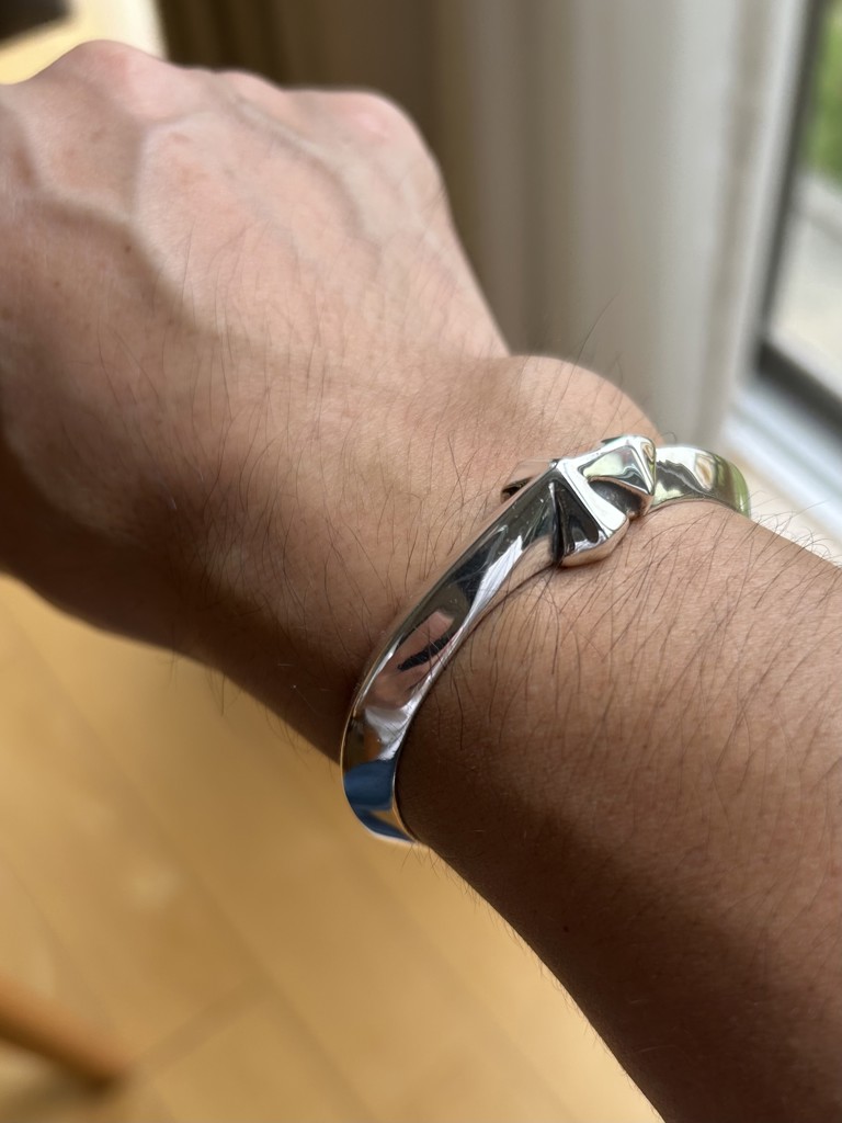 Bill Wall Leather クロスバングル ガボール トラヴィスワーカー 中古・古着通販】BILL WALL LEATHER (ビルウォールレザー) シン