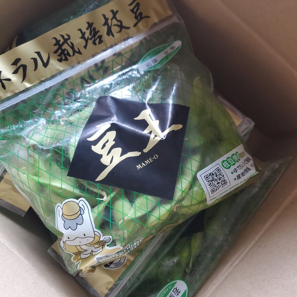 枝豆【豆王】5袋セット: 新鮮ぐんまみのり館|【JAタウン】産地直送