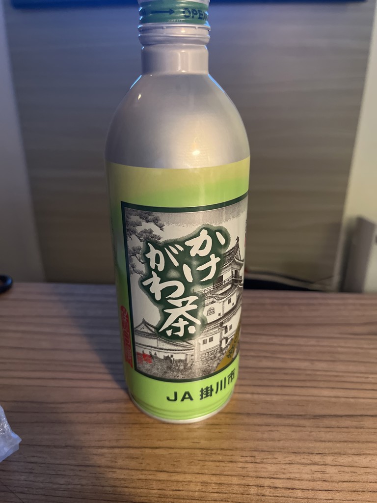 かけがわ茶（深蒸し茶）アルミボトル缶 490g×24本入り JA掛川市