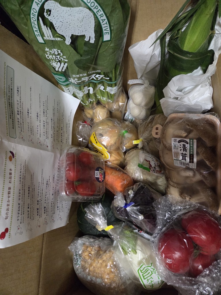 ホクレンくるるの杜 おまかせ野菜セット（15品）: ホクレン|【JA