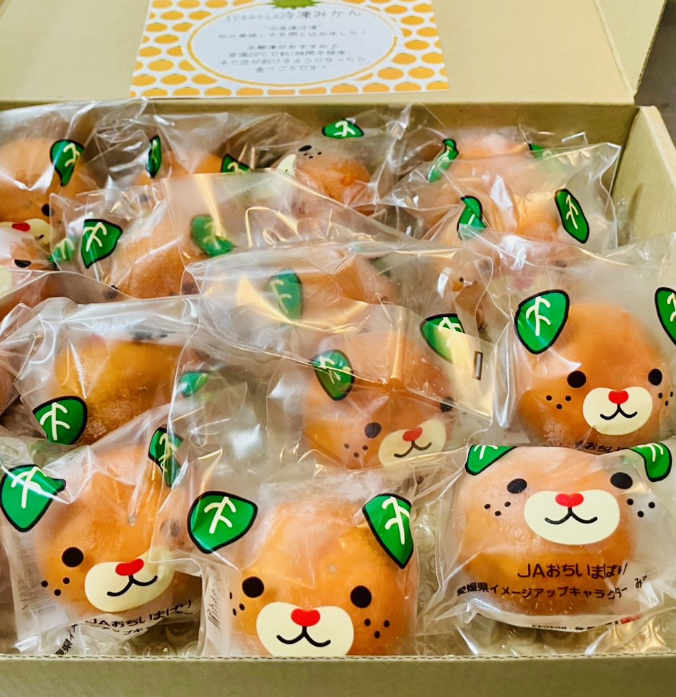 冷凍みかん（2Sサイズ16個入り）JAおちいまばり ☆クール冷凍