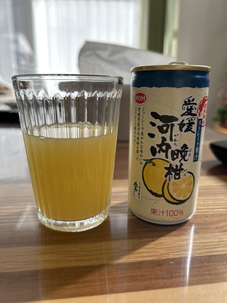 POM愛媛河内晩柑（190g缶×20本）＊随時発送中: JA全農