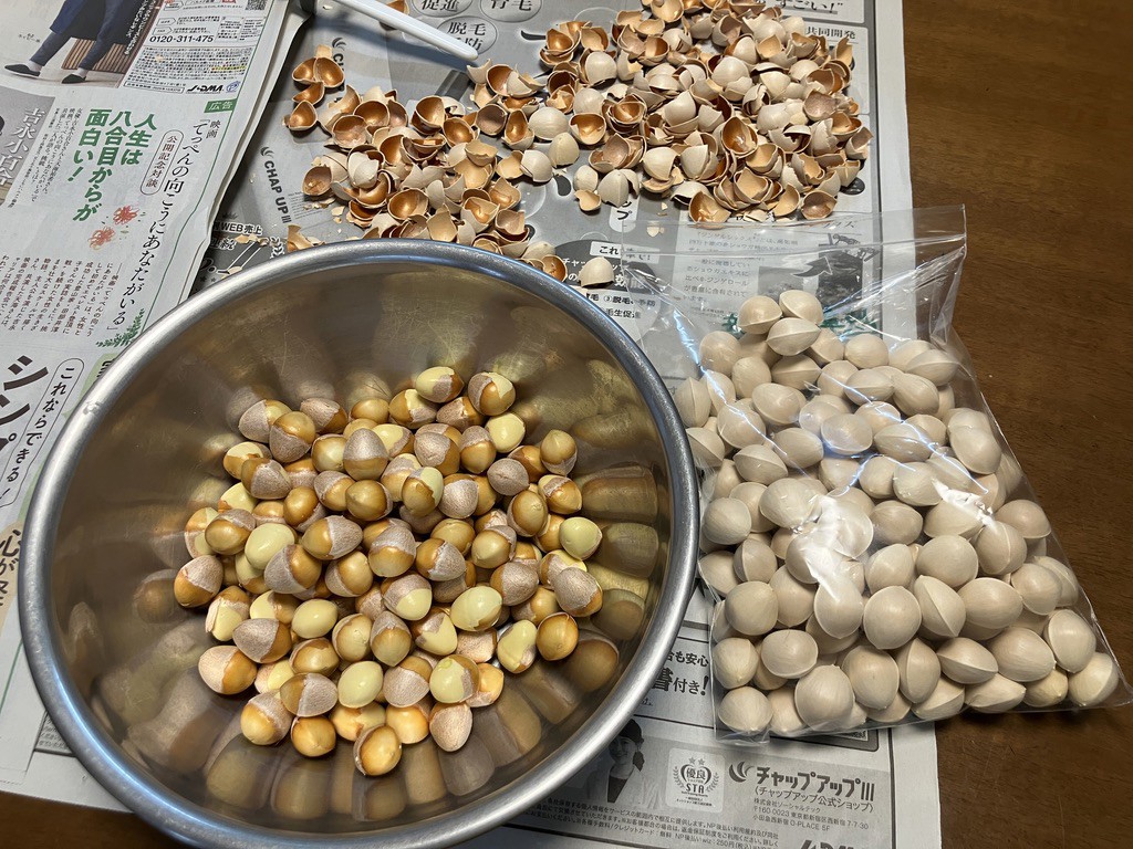 藤九郎銀杏 3L( 500g)×2袋: JAぎふ 清流ぎふの恵み|【JAタウン