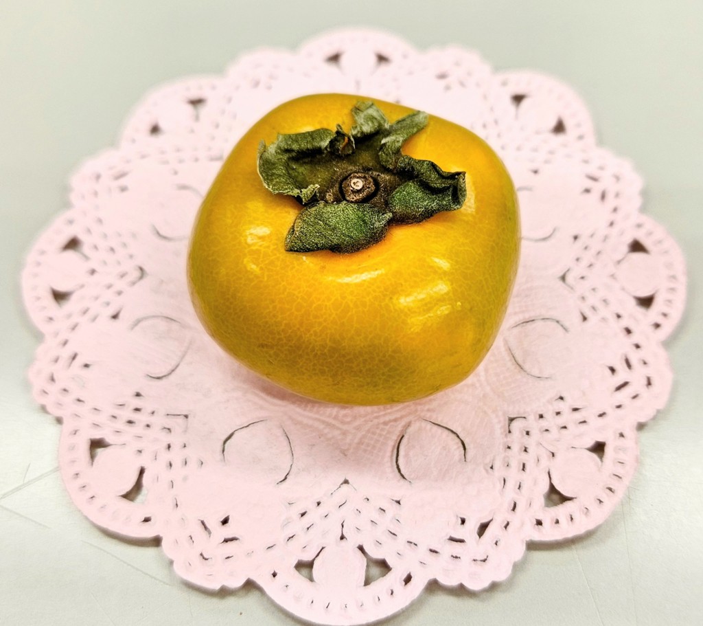 2025年分販売終了】岐阜県産「ベビーパーシモン」2P【一口サイズの希少