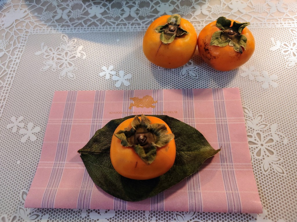 2025年分販売終了】岐阜県産「ベビーパーシモン」2P【一口サイズの希少