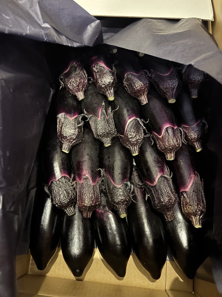 なすのへた (他の方には発送できません) 寄居とろとろナス」はどうして図案で商標登録されたのか？ - みぎのう