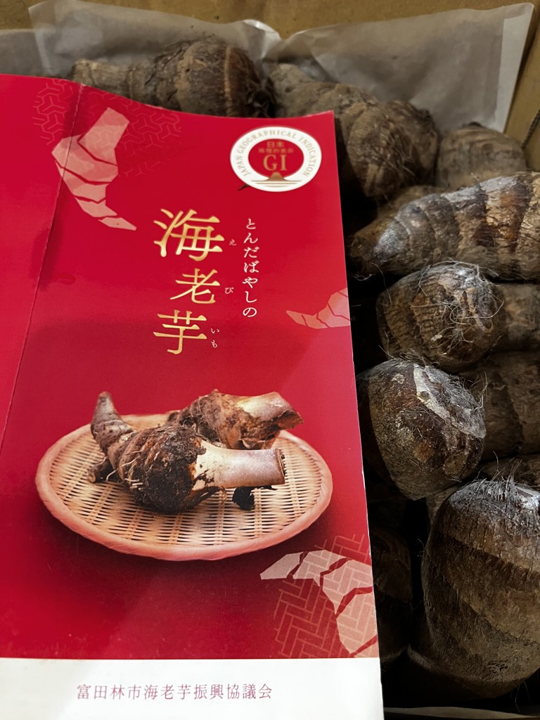 大阪府富田林市産海老芋の孫芋 5kg×1箱: JA全農大阪|【JAタウン