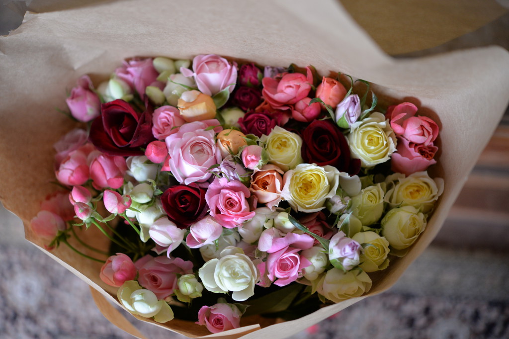 バラ20本おまかせミックス～: あいちゴコロ|【JAタウン】産地直送