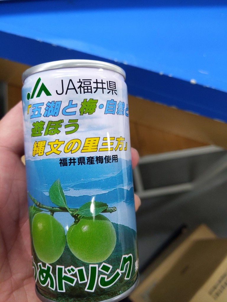 うめ★ 直売所間連携】うめドリンク（30本入）3ケース: 越前わかさ味浪漫