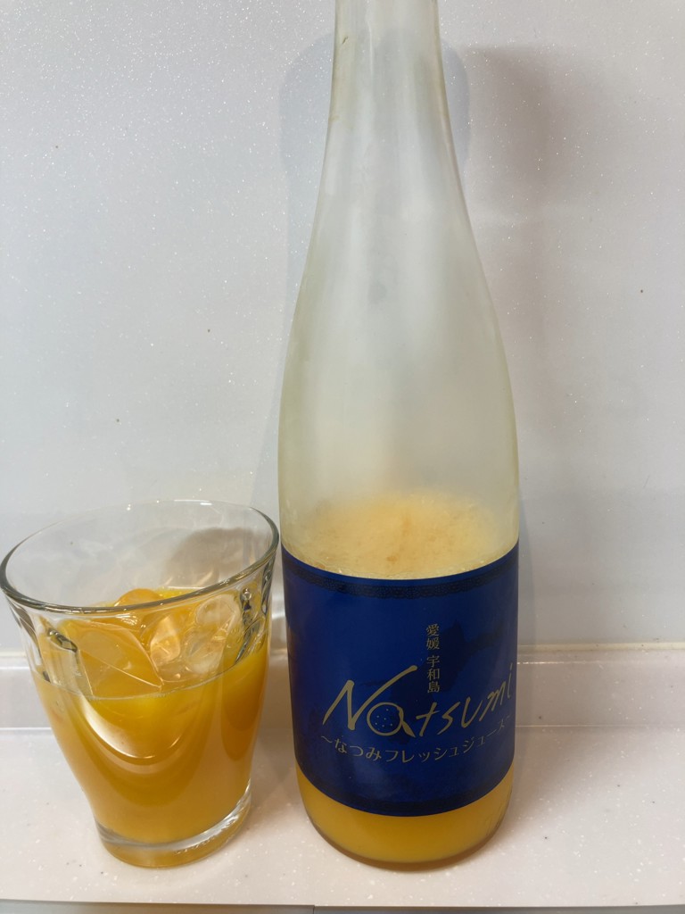 ④なつみジュース 2箱セット（720ml×2本×2箱）JAえひめ南