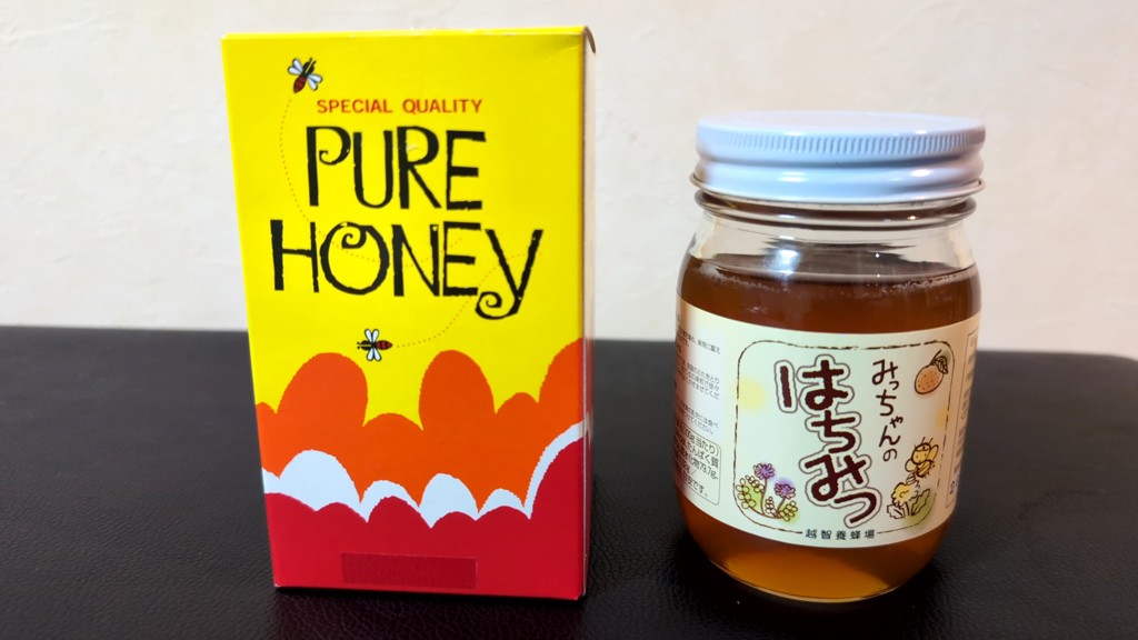 みっちゃんのはちみつ」500g 越智養蜂場（周桑産）: JA全農えひめ