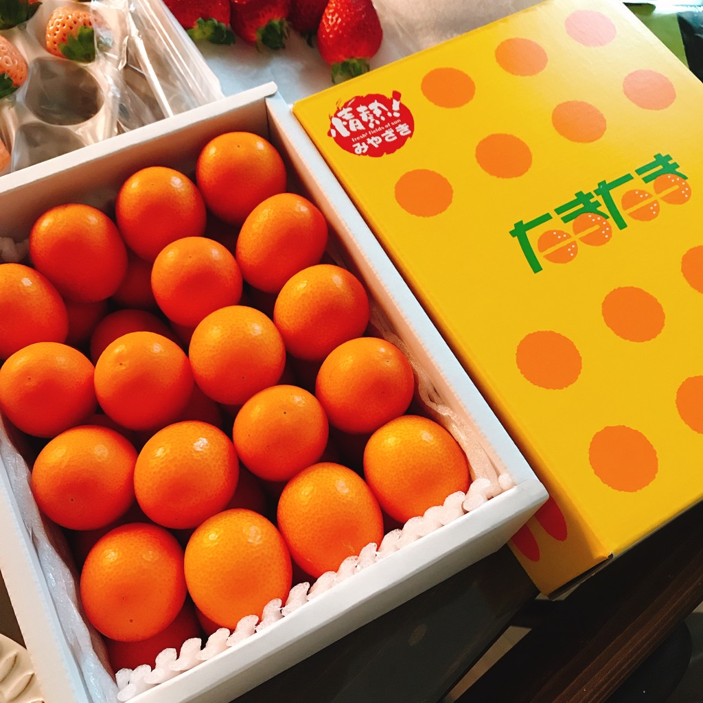 宮崎産完熟きんかん【たまたま】1kg箱: JAみやざき Tege