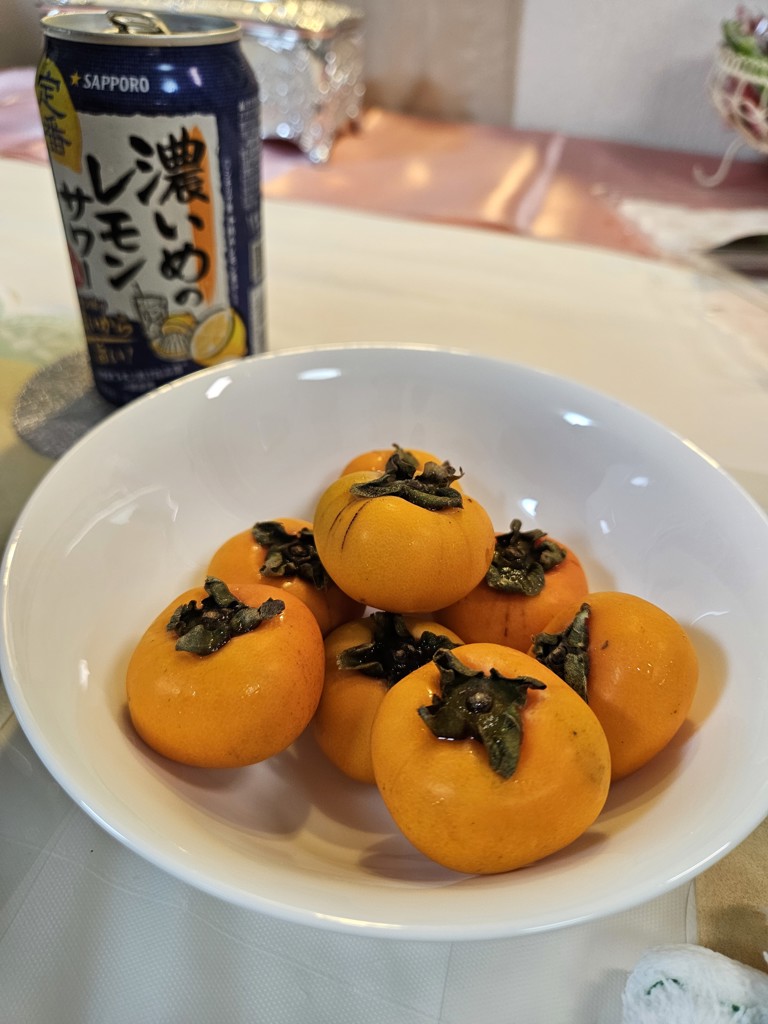 2025年分販売終了】岐阜県産「ベビーパーシモン」6P【一口サイズの希少