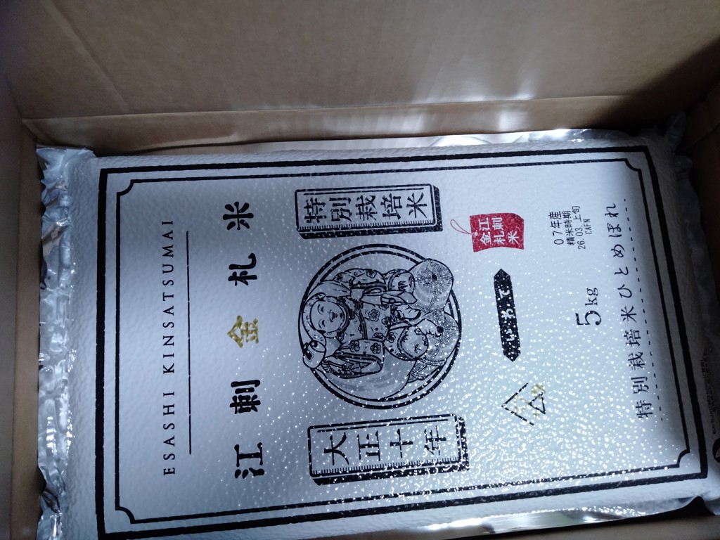 特別栽培米 江刺金札米ひとめぼれ パック米(5kg×4袋)令和7年産 精米